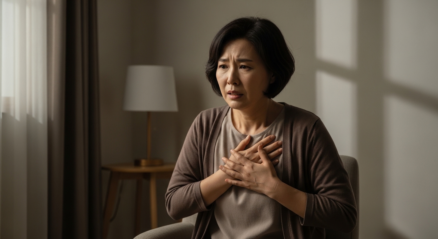 폐경기 건강&amp;#44; 여성 심혈관 질환