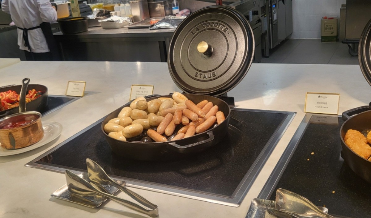 카시아 속초 조식