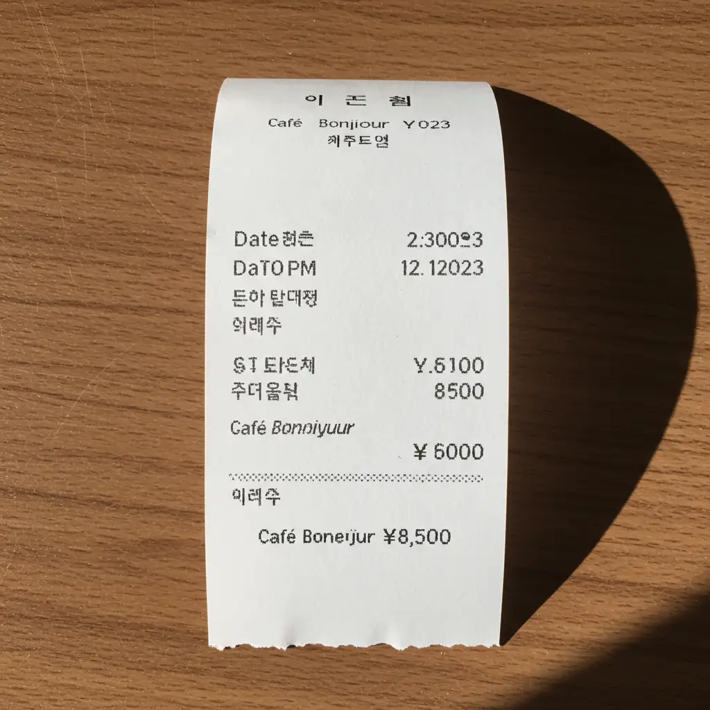 현금영수증 연말정산 누락 조회 방법