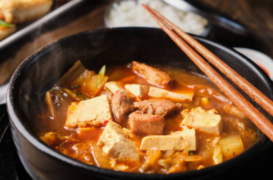 김치찌개 레시피