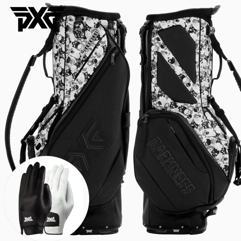 PXG 다크니스 스컬카모 하이브리드 캐디백 골프백 (구매 선착 10명 PXG장갑제공)