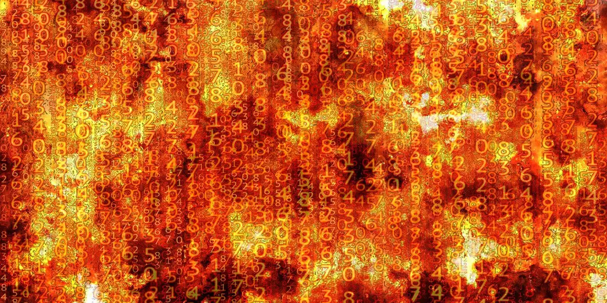 혼란의 세상 비유사진