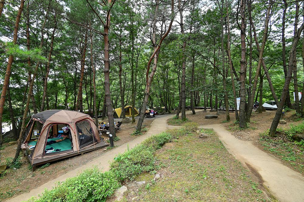 경남 산청군 지리산 내원야영장 소개