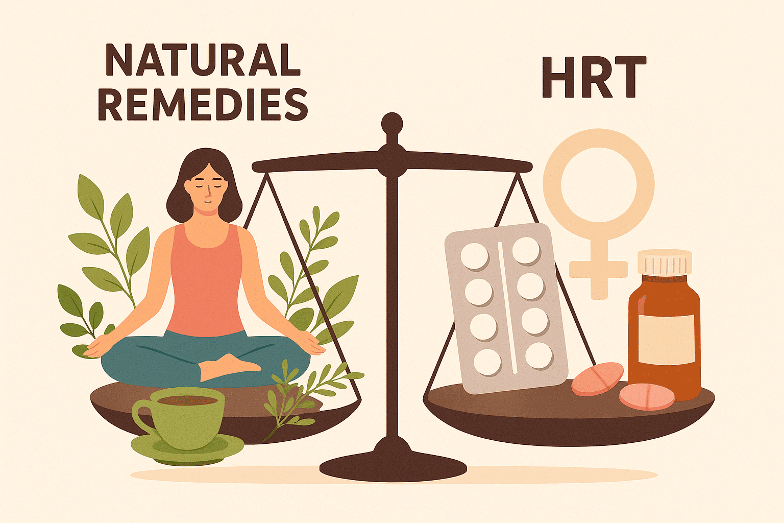 자연요법vs호르몬치료, 중년층에 맞는 선택은? 관련 사진