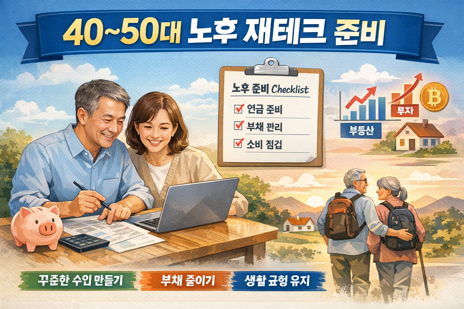 4~50대 노후재테크