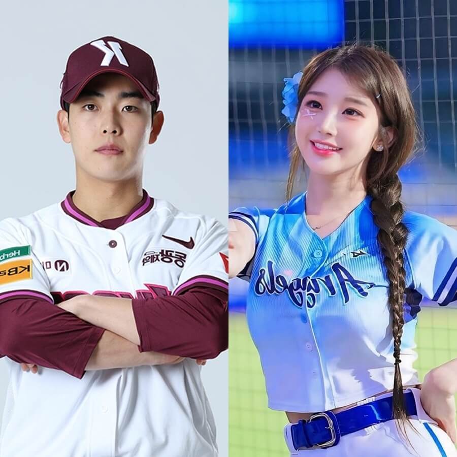 삐끼삐끼 춤,치어리더 열애설