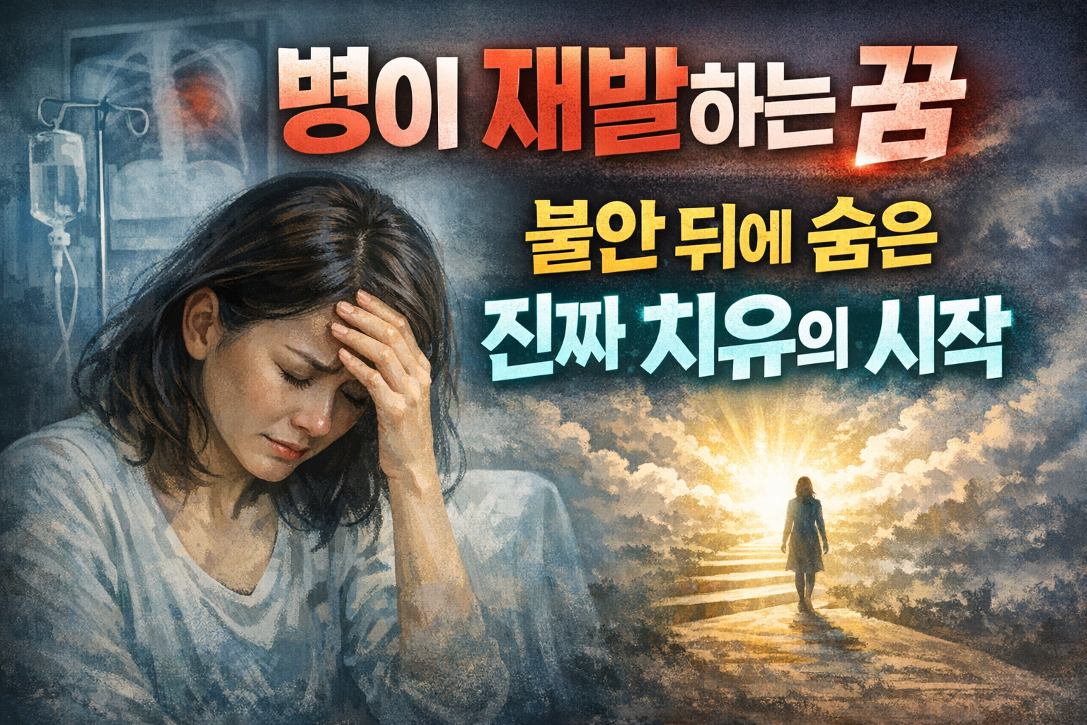 병이 재발하는 꿈