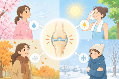 계절 변화에 따른 관절건강 변화 이유5
