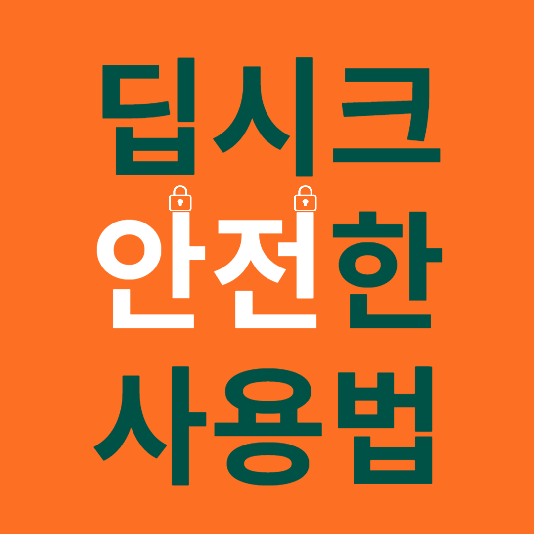 딥시크 개인정보 보호