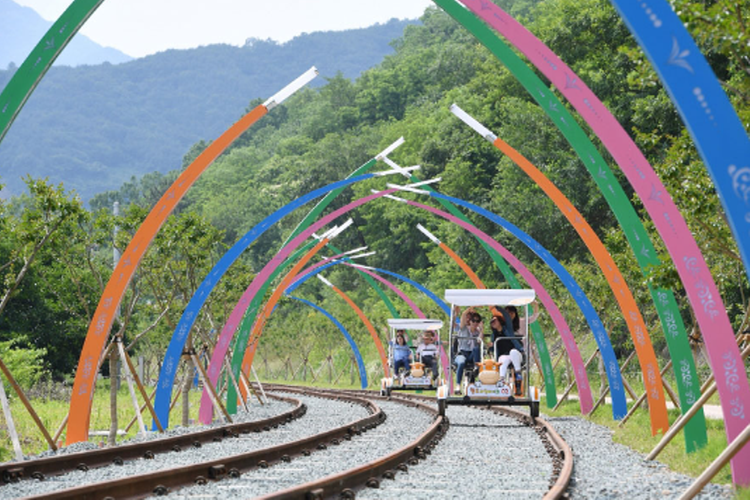 청도 레일바이크