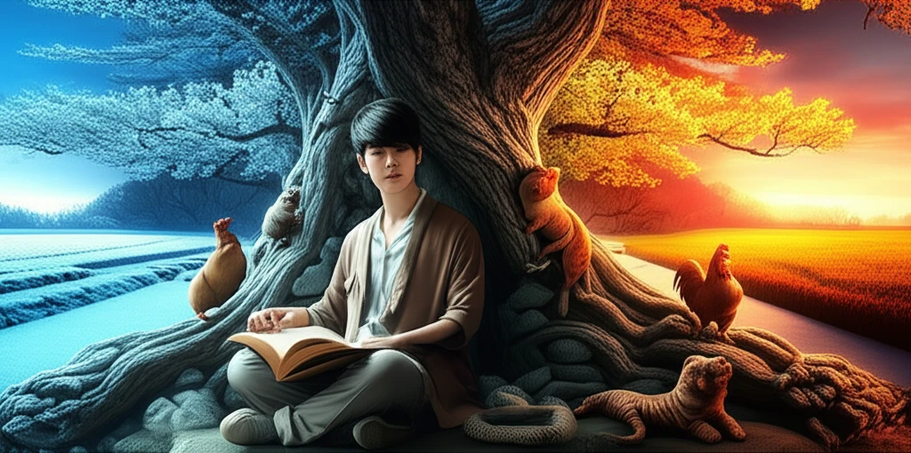 실력 이상의 성과 띠별 삼합을 활용한..