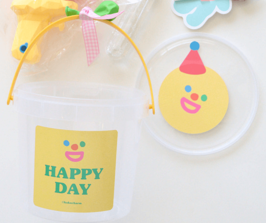 꼬까참새 투명포장 사진입니다.