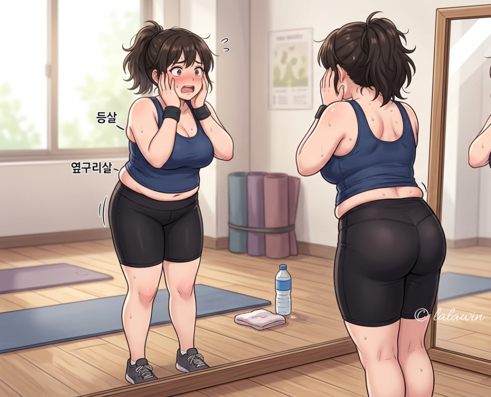 딱붙는운동복효과, 필라테스옷