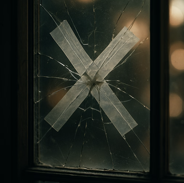 오래된 오해, X자 테이프의 진실