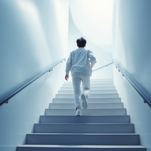 일상 속 가장 강력한 도전&amp;#44; 계단 오르기