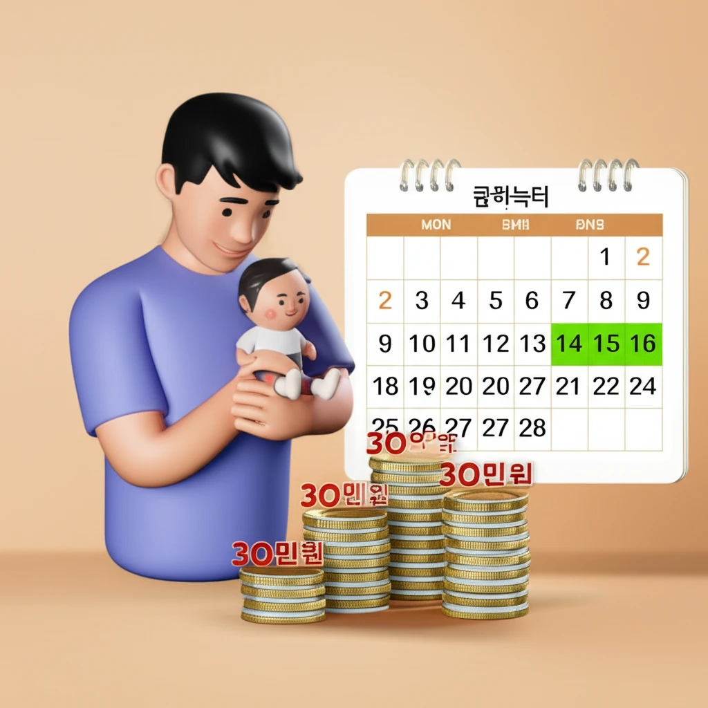 워킹대디 필독! 2025 광양시 아빠..