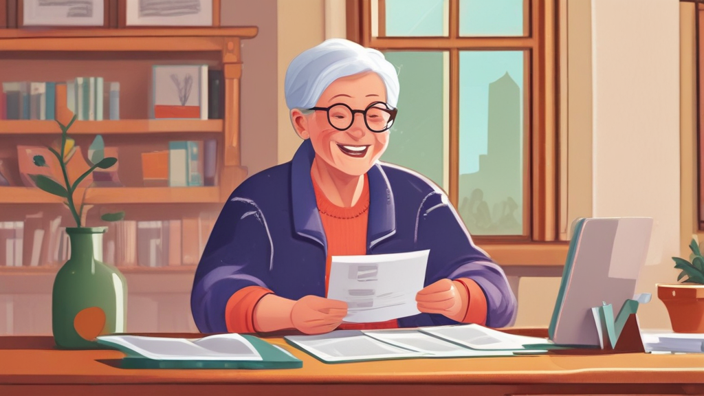 2025년 기초연금 선정 기준 변경 신청 방법