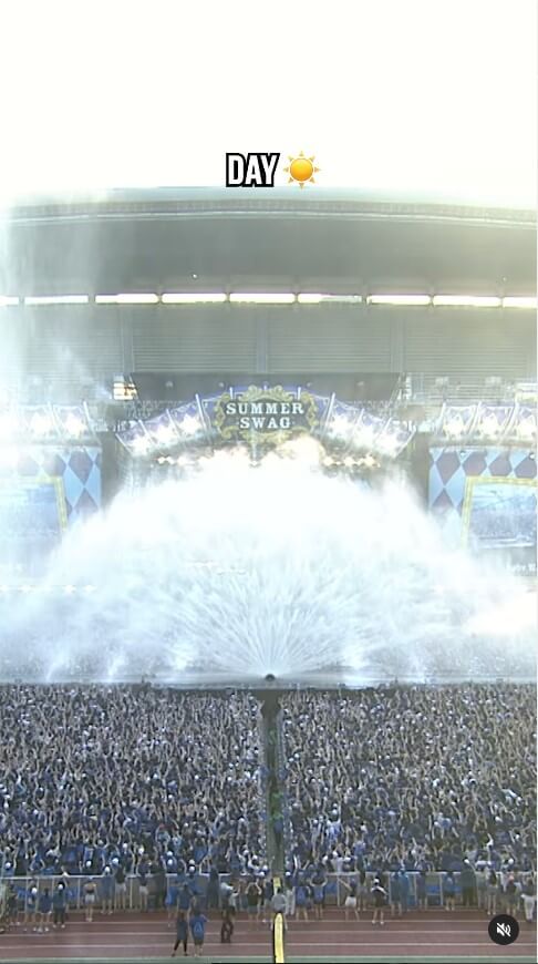 싸이흠뻑쇼 2024 티켓팅 꿀팁, 개최도시