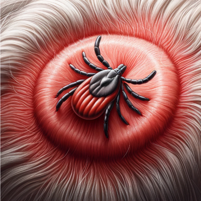 강아지 진드기 물린 자국 물렸을 때 증상 및 제거