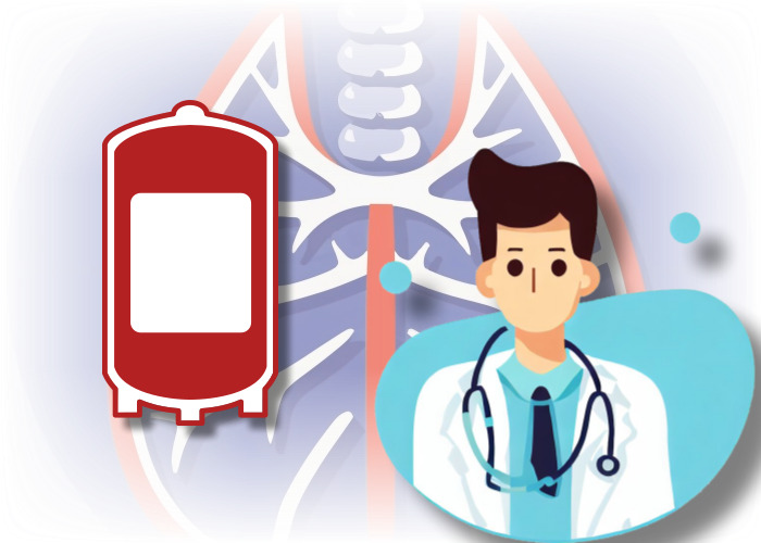 의사-캐릭터와-혈액샘플