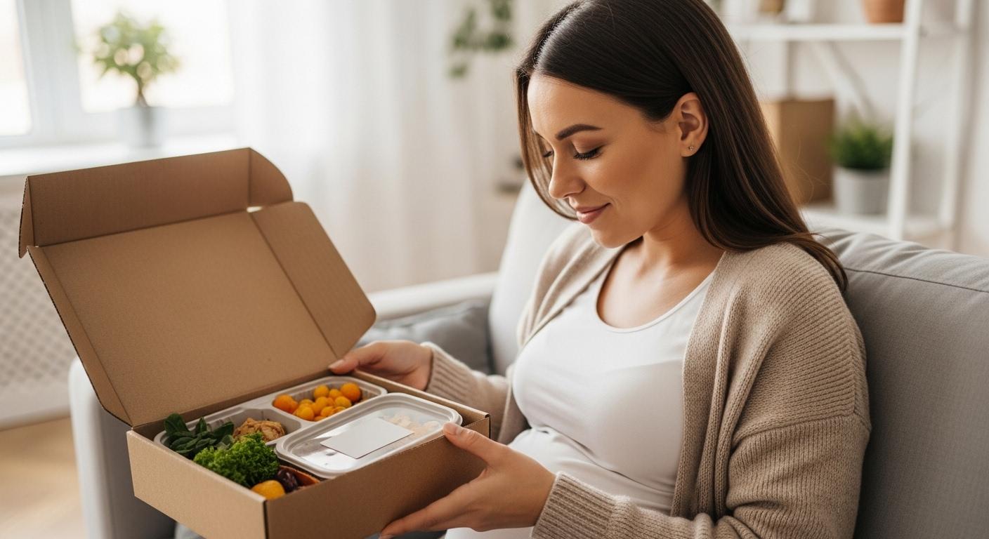 임신 당뇨 식단 배달