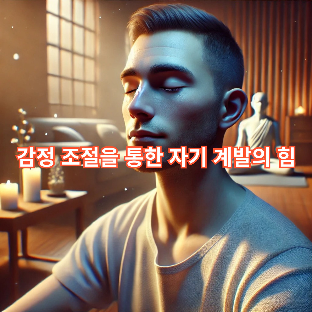 감정 조절을 통한 자기 계발의 힘