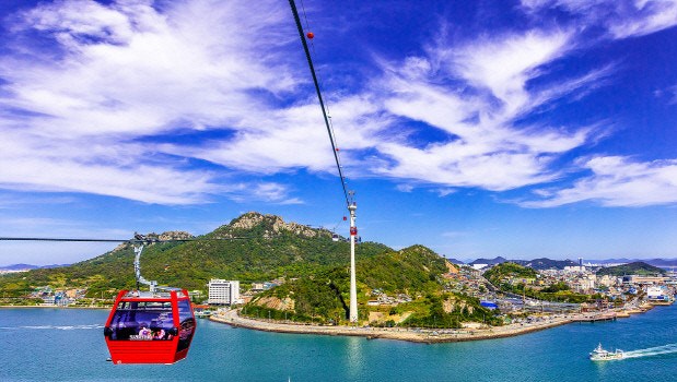 목포 해상케이블카 관련 사진