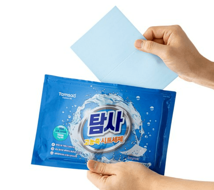 고농축 시트 세제 추천