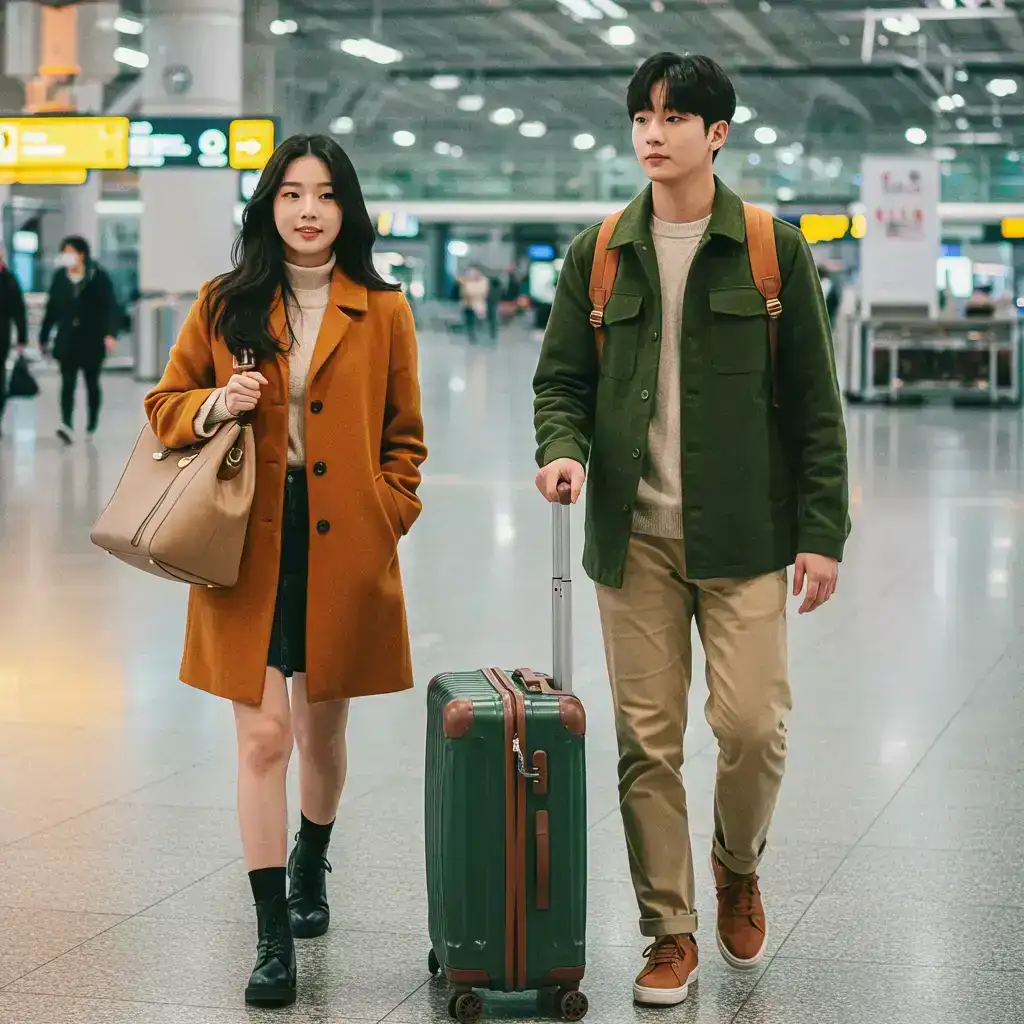 인천공항 이지드랍 수하물 위탁 서비스