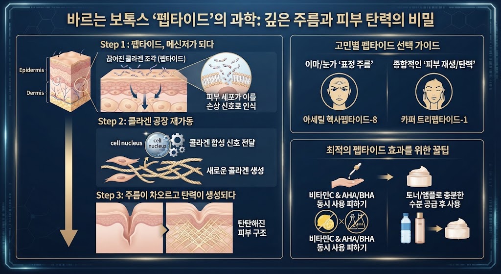 바르는 보톡스 펩타이드