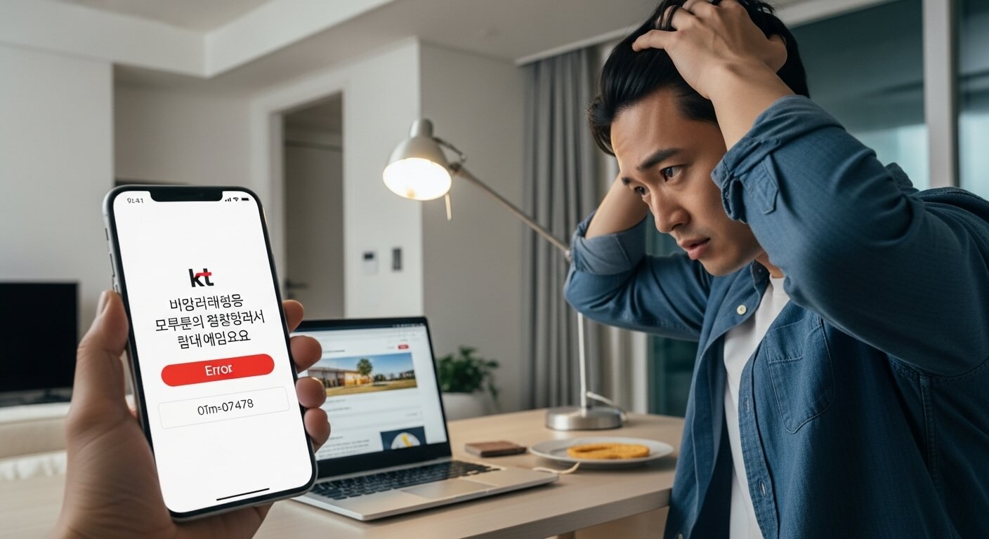 KT 소액결제 차단방법