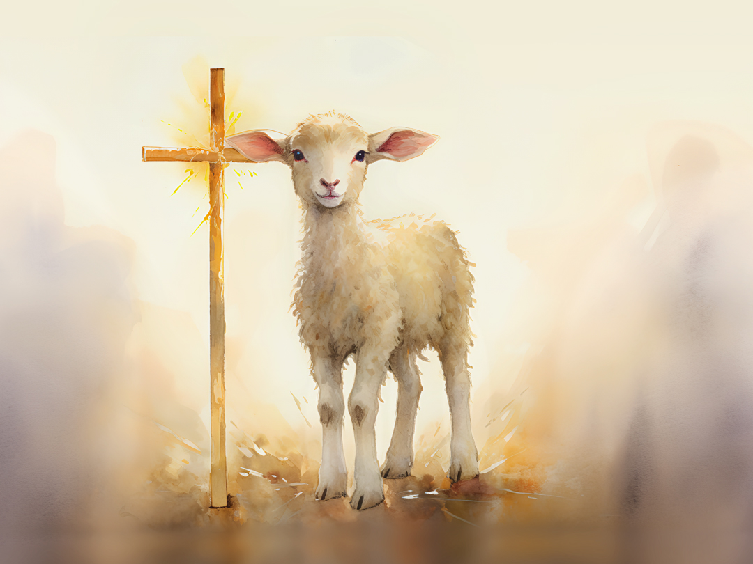 십자가와 어린양