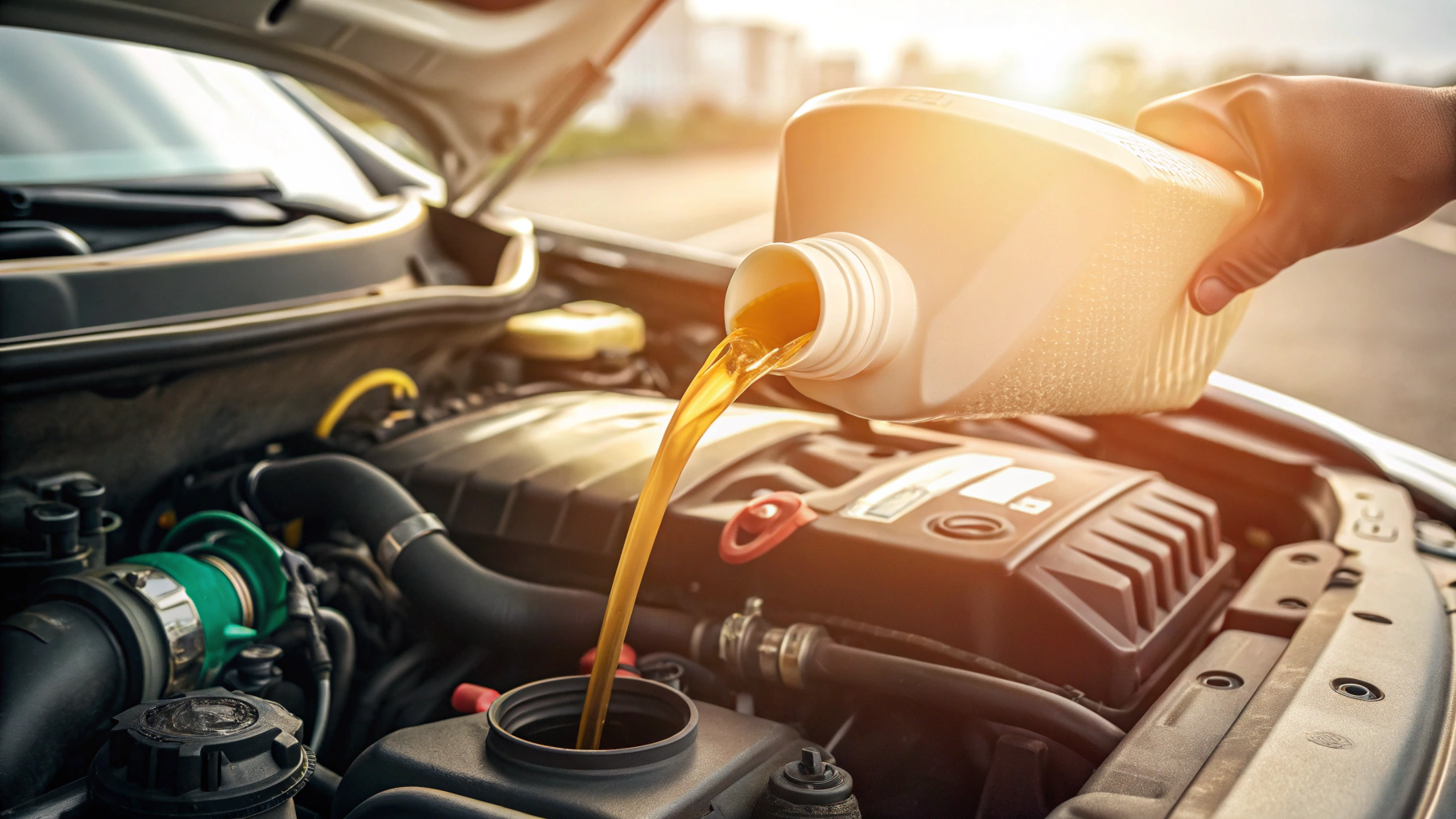 부동액 교체 주기 놓치지 마세요.