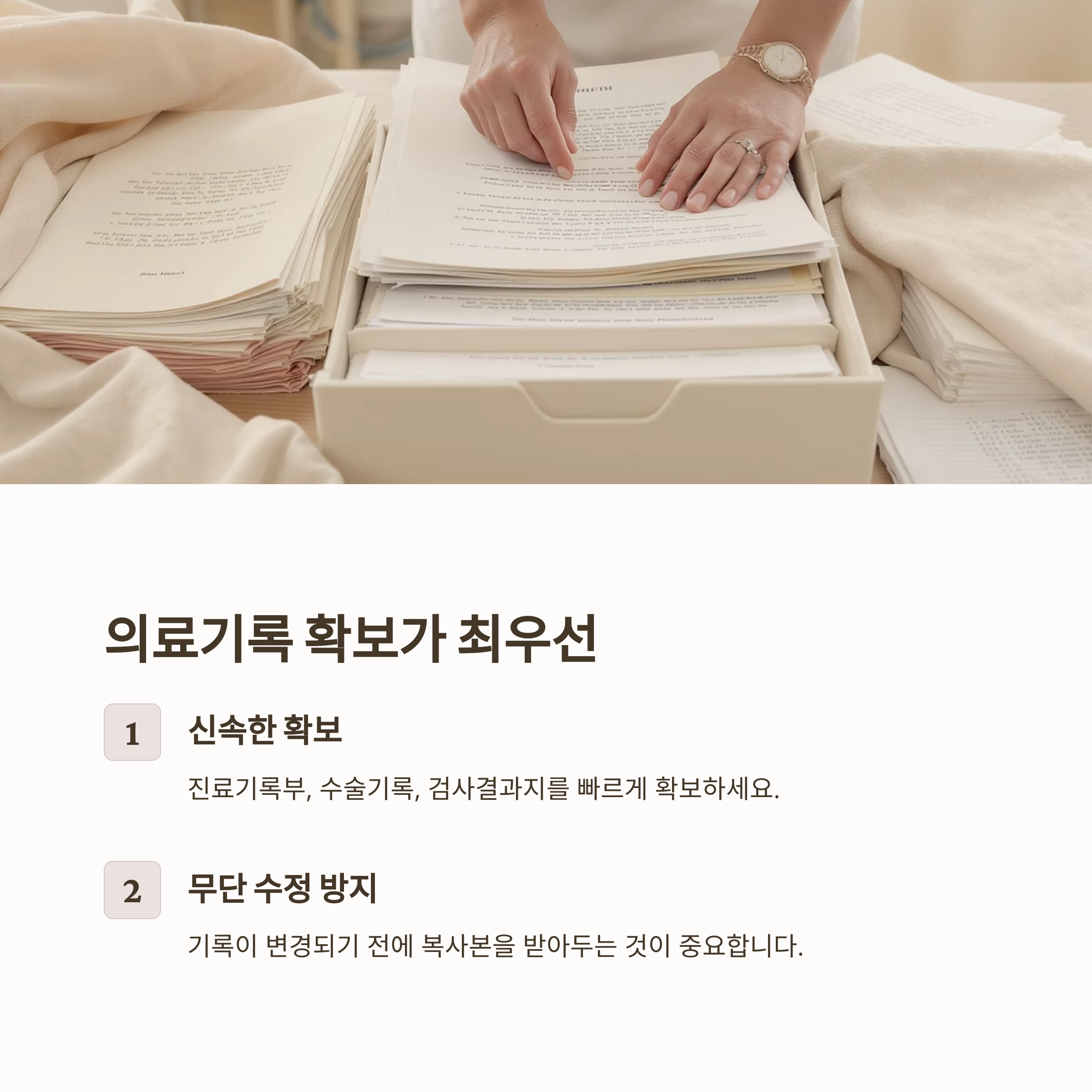 의료분쟁 발생 시 반드시 알아야 할 대응 전략 7가지