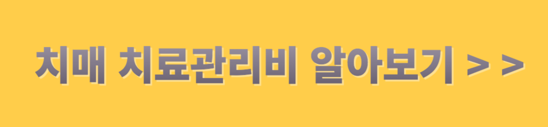 치매 치료관리비