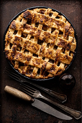 토르타 디 멜레(Torta di Mele)