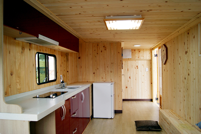 도봉자연힐링가족캠핑장 한옥카라반