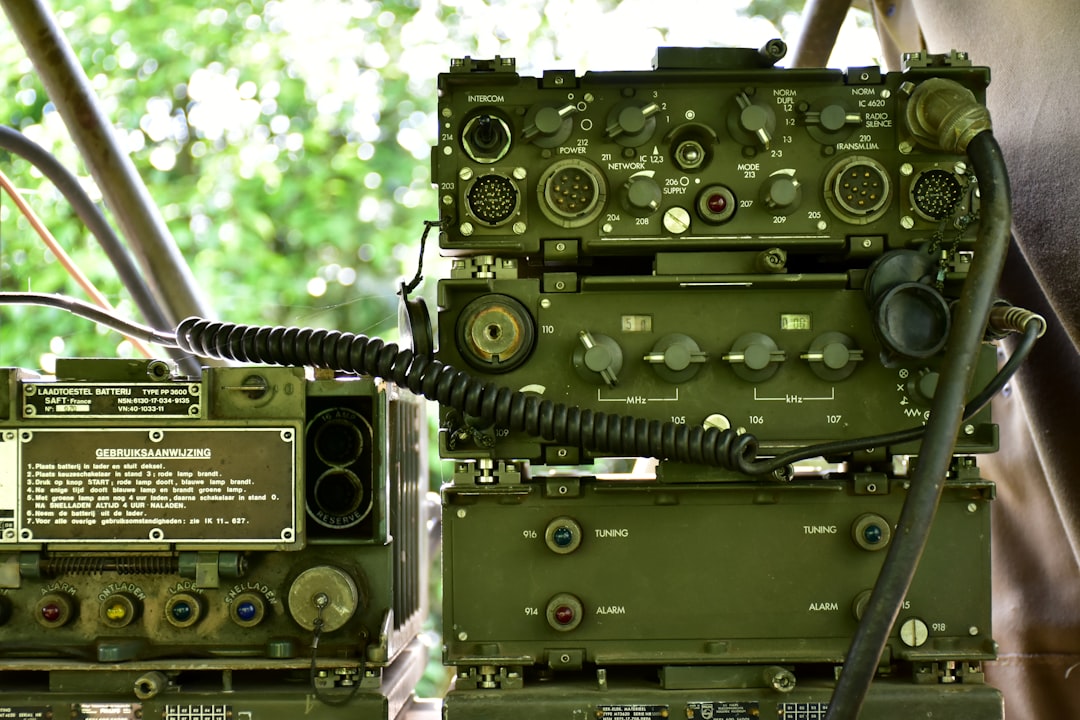 Ground support equipment.