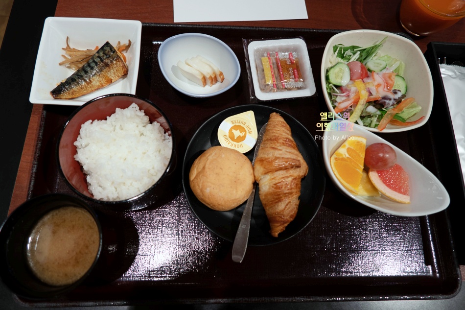 우메다역 뉴 한큐 오사카 호텔 조식 후기 꽤 든든하게 좋음. @올림피아