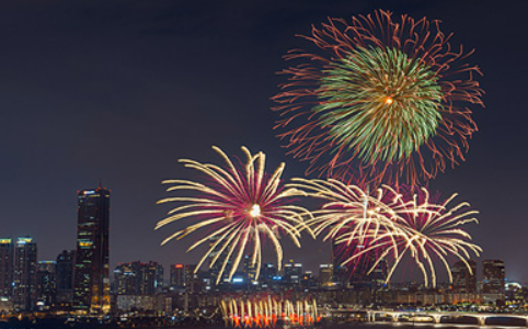 한화와 함께하는 서울세계불꽃축제