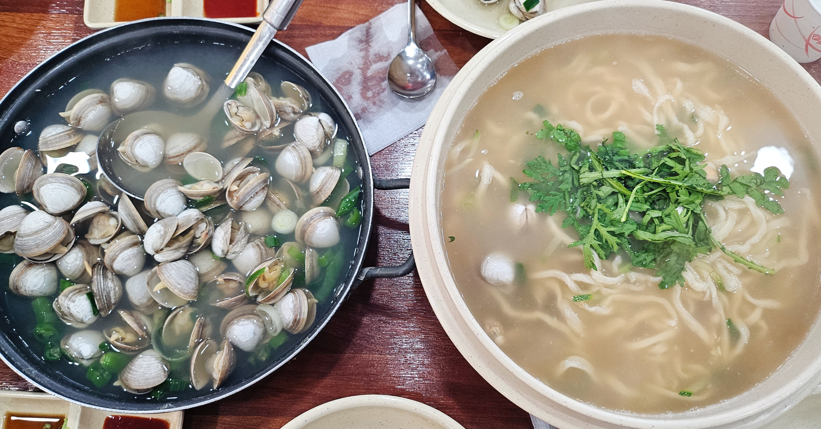 대전 맛집 오씨칼국수 주차 메뉴 웨이팅