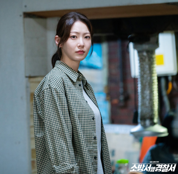 소방서 옆 경찰서