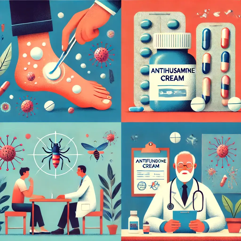 발뒤꿈치가려움