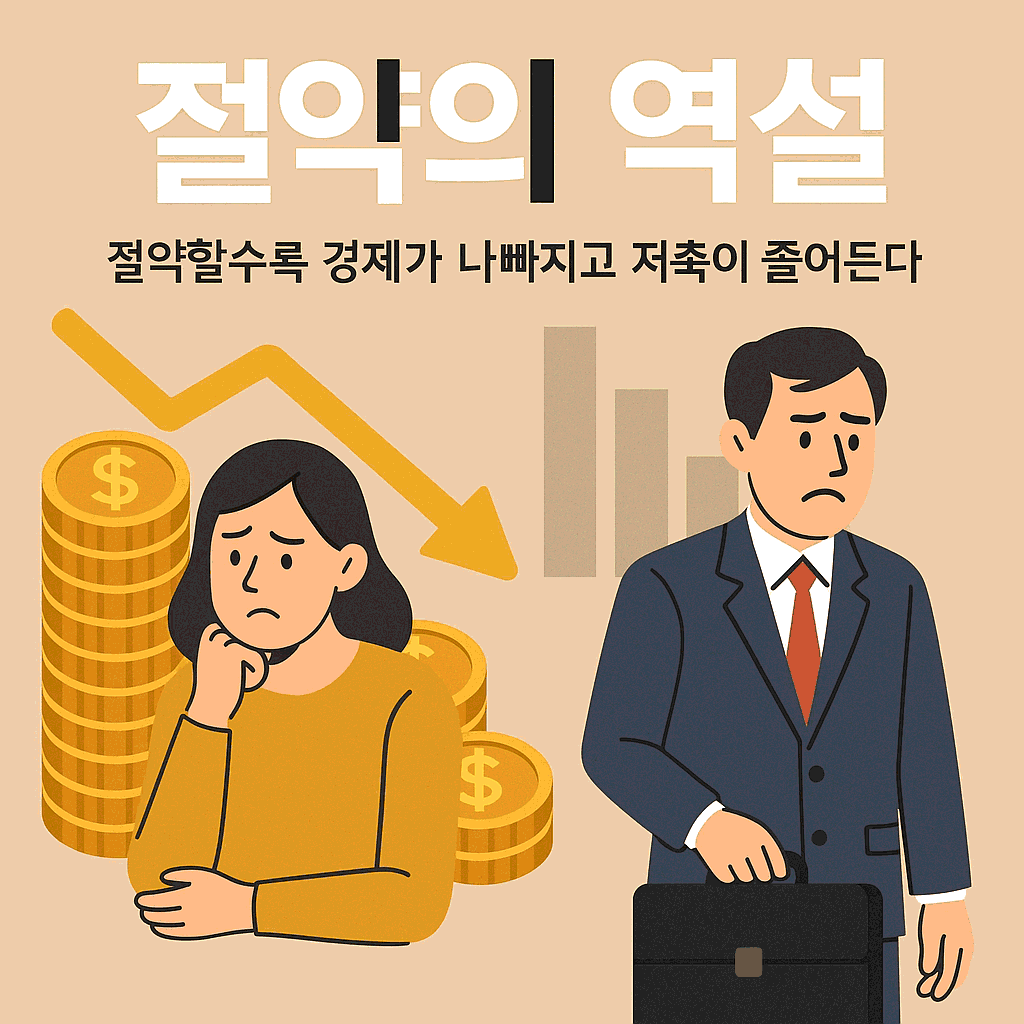 “절약의 역설, 들어보셨나요?