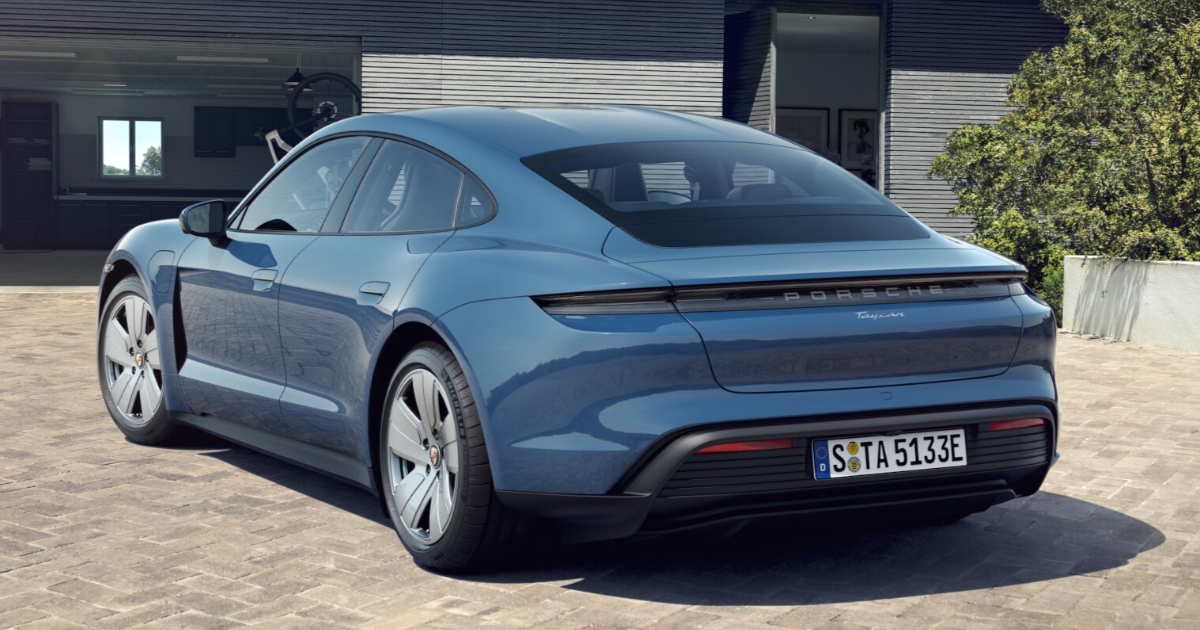 포르쉐 타이칸 전기차