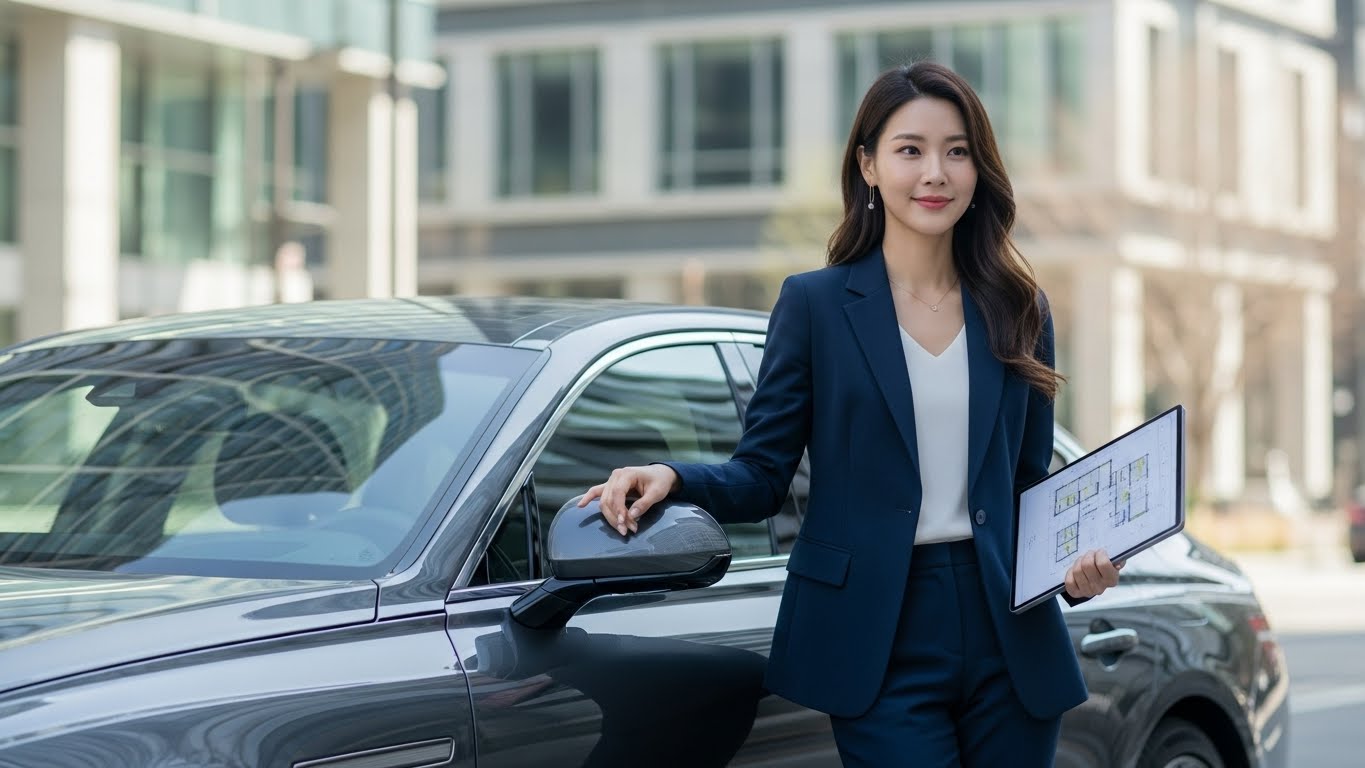 자동차 침수