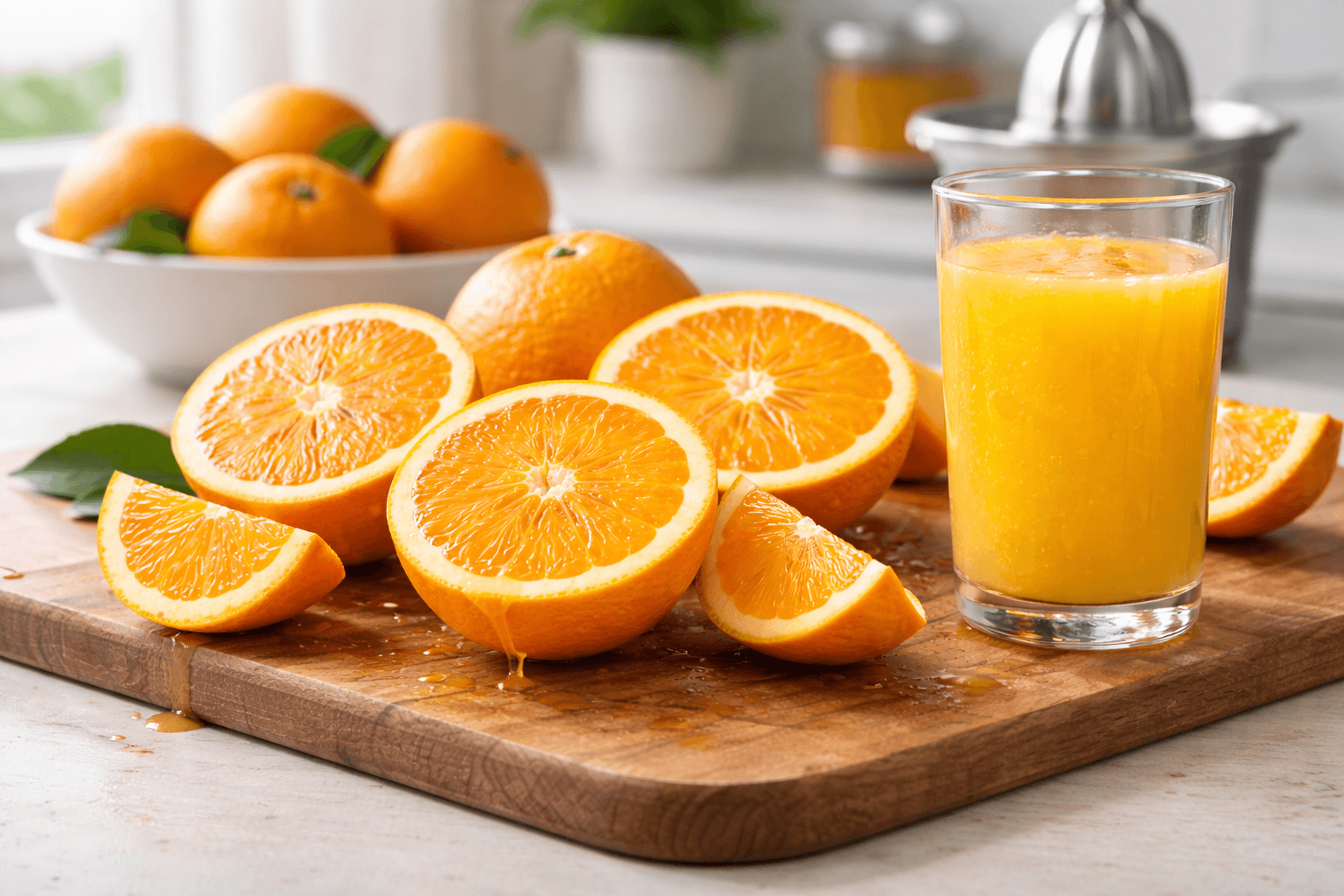 발렌시아 오렌지 - 남미 주스 산업의 심장