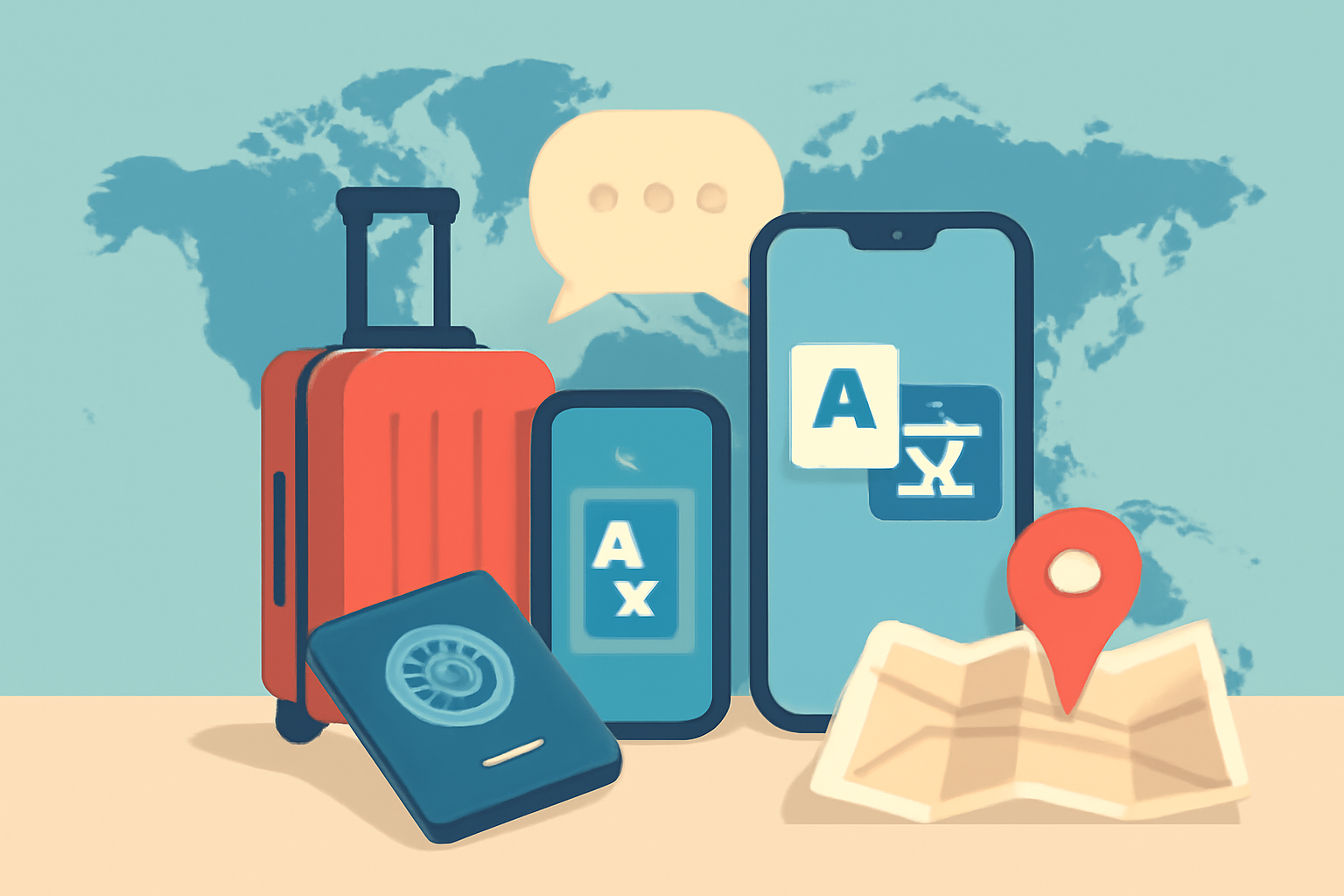 해외여행 필수 번역 앱 TOP 5 – 구글번역보다 더 좋은 앱은? 관련 사진