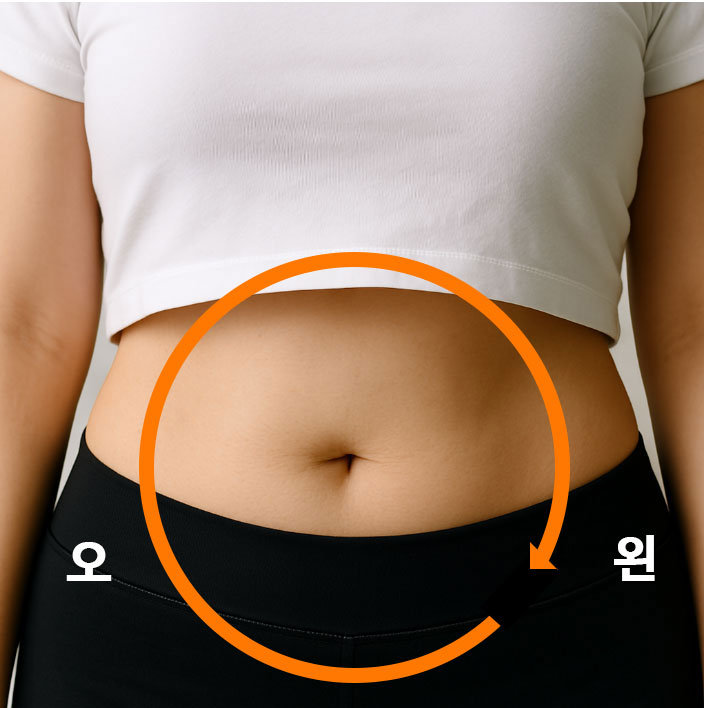 배에 가스 빼는 방법 - 복부 마사지, 배 마사지