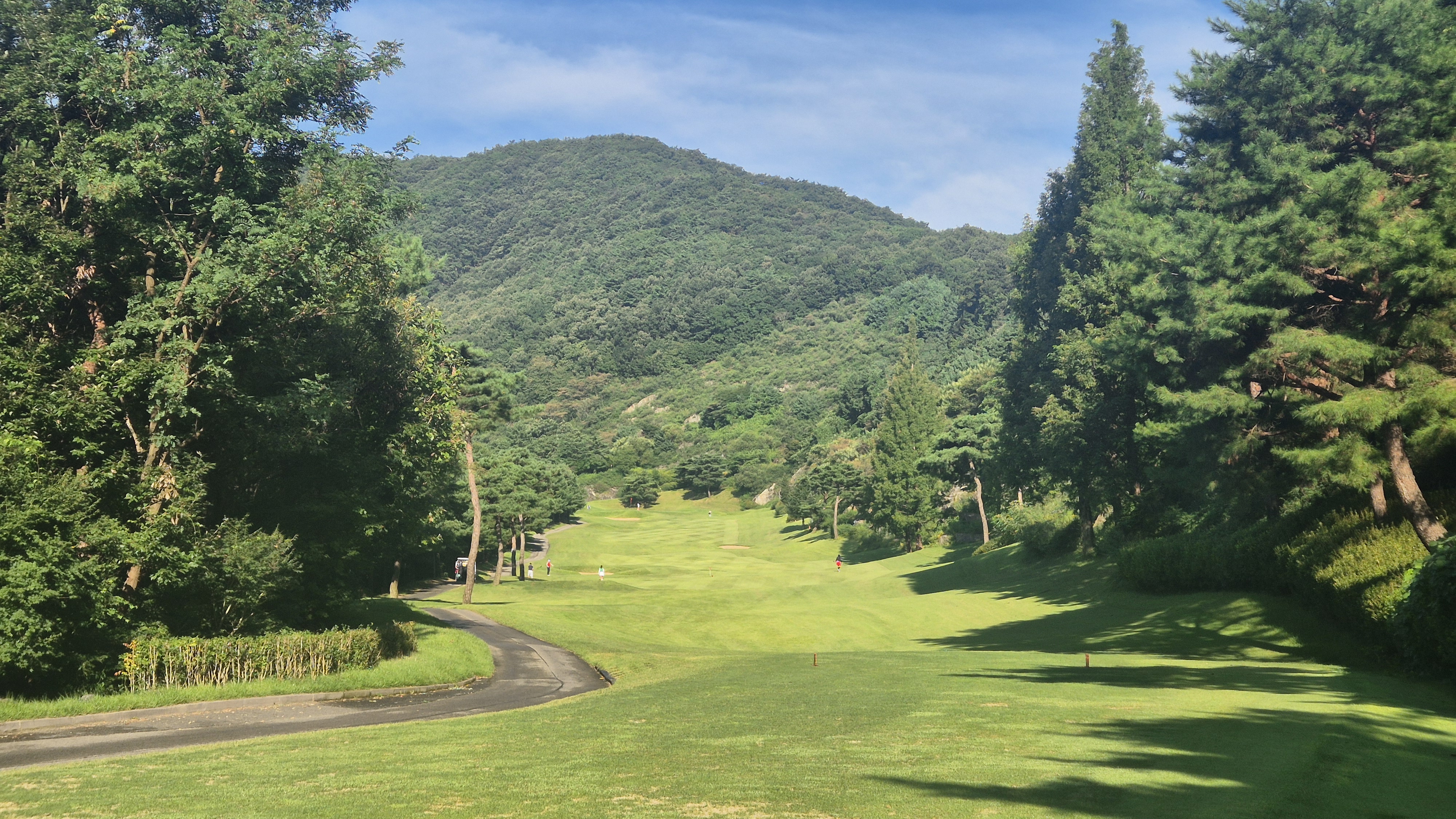 골프존카운티 천안 코스 사진 및 공략 정보